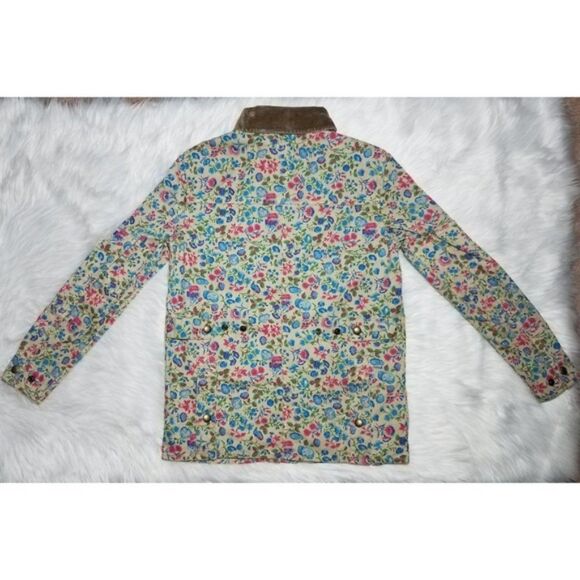 NWT|Polo Ralph Lauren Floral Canvas Barn Jacket, XS - Picture 7 of 16
